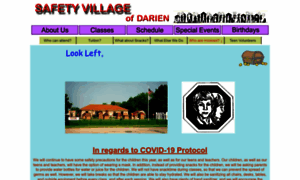 Safetyvillageofdarien.org thumbnail