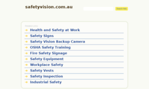 Safetyvision.com.au thumbnail