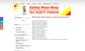 Safetywearshop.co.uk thumbnail
