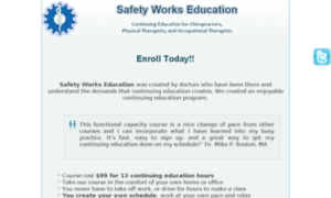 Safetyworkseducation.com thumbnail