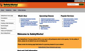 Safetyworksmaine.com thumbnail