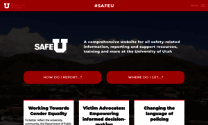 Safeu.utah.edu thumbnail