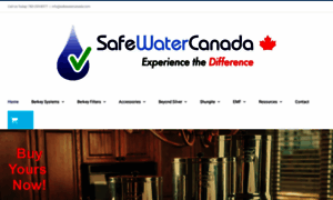 Safewateralberta.com thumbnail