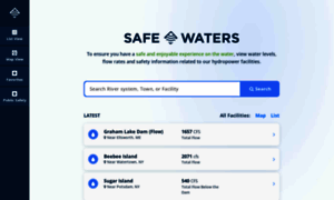 Safewaters.com thumbnail