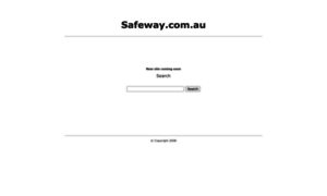 Safeway.com.au thumbnail