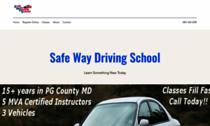 Safewaydrivingschoolmd.com thumbnail