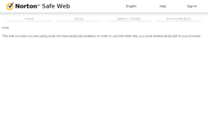 Safeweb.norton.com.ntn.symantec.com thumbnail
