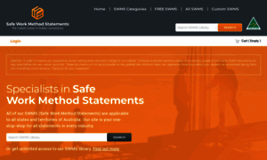 Safeworkmethodstatements.com thumbnail