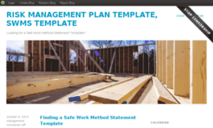 Safeworkmethodstatementtemplate.blog.com thumbnail