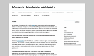 Safex-algerie.com thumbnail