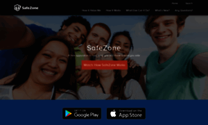 Safezoneapp.com thumbnail