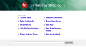 Saffababyshop.com thumbnail