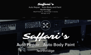 Saffarisautomotive.com thumbnail