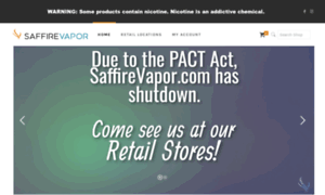 Saffireecigs.com thumbnail