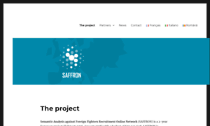 Saffron-project.eu thumbnail