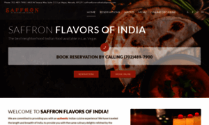 Saffronflavorsofindia.com thumbnail