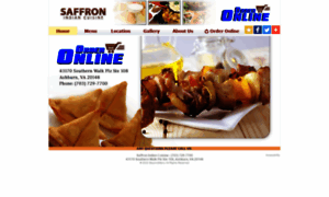 Saffronindiancuisineashburn.com thumbnail