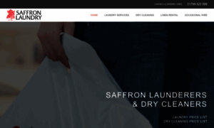 Saffronlaundry.com thumbnail