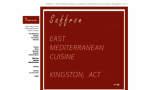 Saffronrestaurant.com.au thumbnail