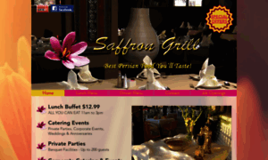 Saffronrestaurants.com thumbnail