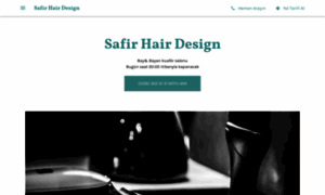 Safir-hair-design.business.site thumbnail