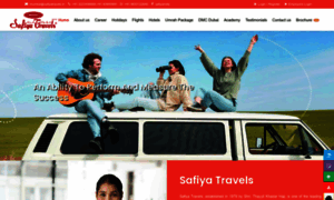 Safiyatravels.in thumbnail