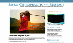 Safkochiropracticandmassage.com thumbnail