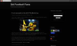 Safootballfans.blogspot.com thumbnail