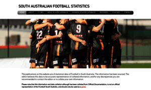 Safootballstatistics.football thumbnail