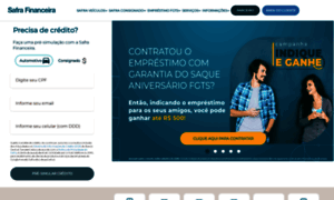 Safrafinanceira.com.br thumbnail