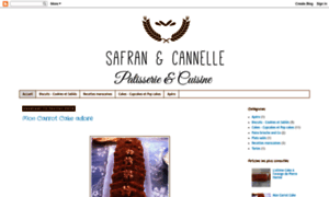 Safran-et-cannelle.blogspot.com thumbnail