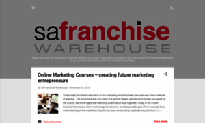 Safranchisewarehouse.blogspot.com thumbnail