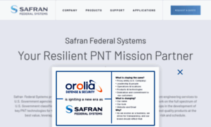 Safranfederalsystems.com thumbnail