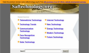 Saftechnology.org thumbnail