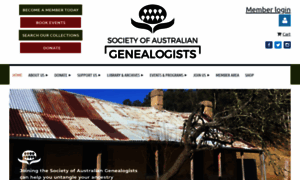 Sag.org.au thumbnail