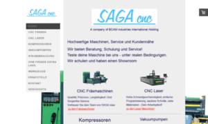 Saga-cnc.de thumbnail