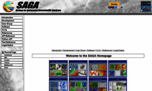 Saga-gis.sourceforge.io thumbnail