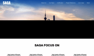 Saga-tech.com thumbnail