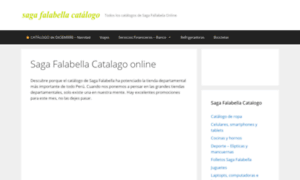 Sagafalabellacatalogo.net thumbnail