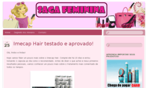 Sagafeminina.com thumbnail