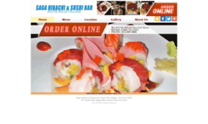 Sagahibachisushibar.com thumbnail