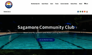 Sagamorecommunityclub.com thumbnail