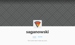 Saganowski.tumblr.com thumbnail