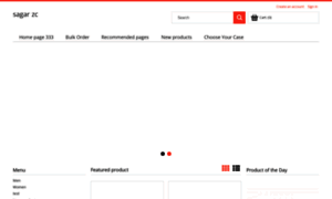 Sagar.myzencommerce.in thumbnail