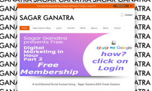 Sagarganatra.net thumbnail