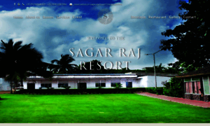 Sagarrajresort.com thumbnail