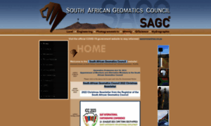 Sagc.org.za thumbnail