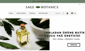 Sage-botanics.com thumbnail