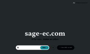 Sage-ec.com thumbnail