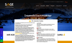 Sage-immobilien.at thumbnail